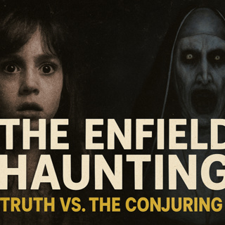 Episode 14 The Enfield Haunting – Truth vs. The Conjuring 2