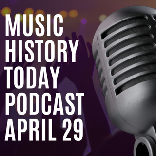 Broadway Musicals Rent & Hair Open & Bruce Tries to See Elvis: Music History Today Podcast April 29