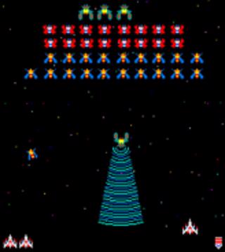 e5 – Galaga Series (Arcade) - Press Continue Podcast E5