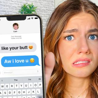 Our Inappropriate Middle School Messages!