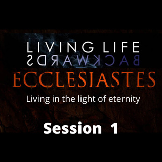 Living life backwards Chapter 1