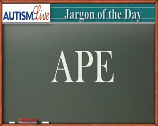 Autism Jargon Explained - APE (Video)