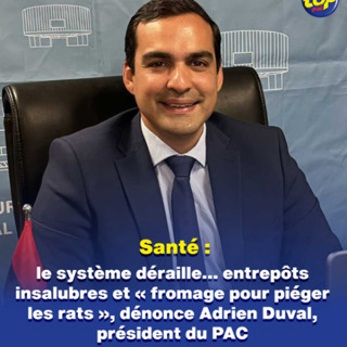 Santé : le système déraille… entrepôts insalubres et « fromage pour piéger les rats », dénonce Adrien Duval, président du PAC