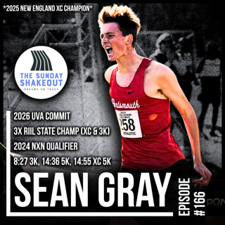 Ep. 166 - 250 Meters to Glory: The Rise of 3X Rhode Island State Champ & UVA Commit Sean Gray
