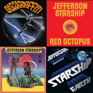 Jefferson Airplane Part 24: Jefferson Starship Takes Off! The Full Story Behind Jefferson Starship Mk. I (Dragon Fly, Red Octopus, Spitfire, & Earth) (Ep. 277B)