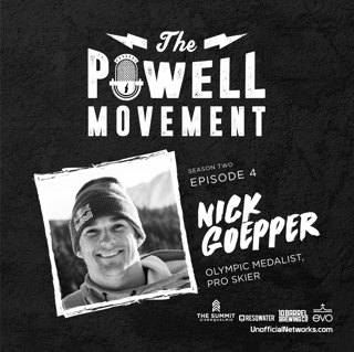 TPM Episode 53: Nick Goepper, Olympic Medalist, Pro Skier