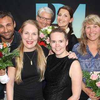 Nina Zanjani, Jenny Andreasson, Johar Bendjelloul och Marianne Hasslow!