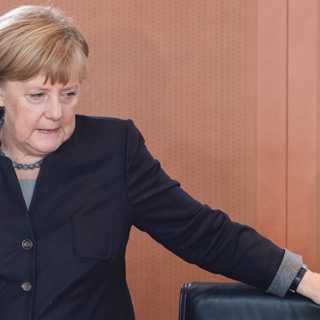 Merkel och flyktingarna
