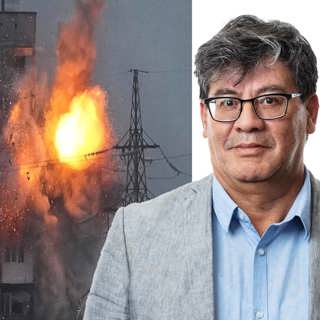 Västerländska glasögon på kriget: Ivan Garcia, Stockholm