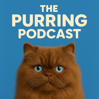 Episode 186 - Soft Cat Purring for Deep Sleep and Rest – (ASMR, Relax, Fall Asleep, Meditation, Calm)