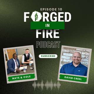Episode 10: From Blindspots to Breakthroughs - A David Creel's Entrepreneurial Journey