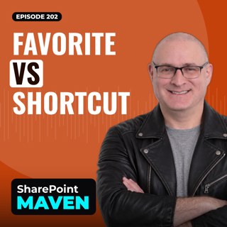 Favorite Files & Folders vs. Add Shortcut to OneDrive