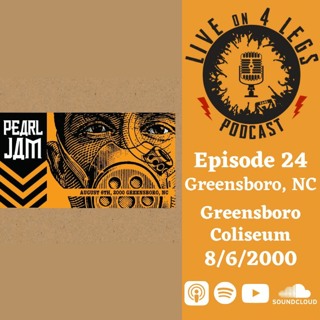 Episode 24: Greensboro, NC - 8/6/00