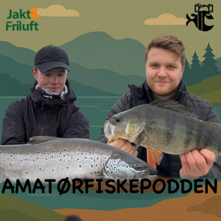 Episode 37 - LiveScope-grilling og fiskekonk på Mjøsa (Gjester: Martin Syverud og Joakim Sveen)