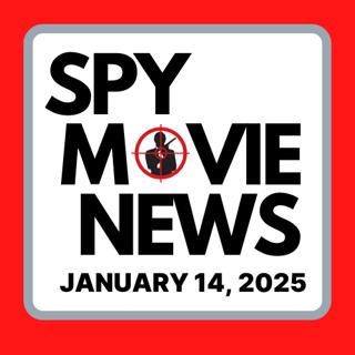 Spy Movie News January 14 2025 – James Bond news, Christopher Nolan's movie, BLACK BAG, and more!