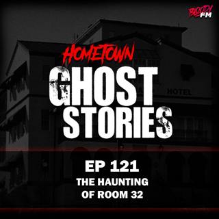 EP 121 - The Haunting of Room 32 ft. Jim Harold | Jerome, AZ