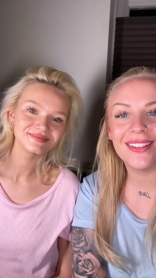 Gifti sig 18 ára eftir stutt samband