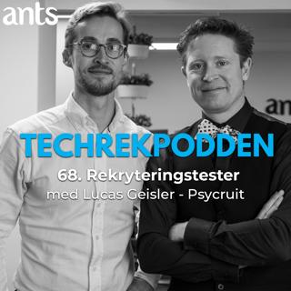 68. Rekryteringstester med Lucas Geisler - Psycruit