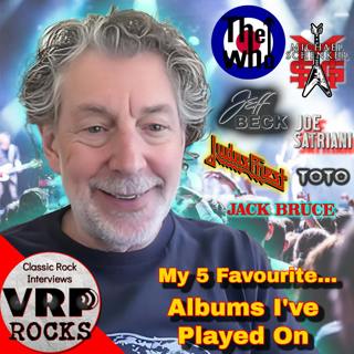 Simon Phillips - My 5 Favourite...