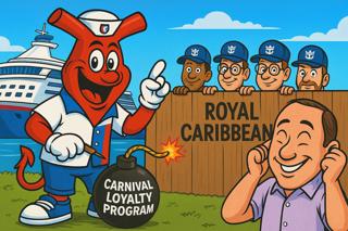 Carnival's loyalty overhaul: Smart or scary?