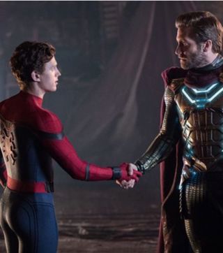 Ben Visits The Set Of 'Spider-Man: Far From Home' To Interview Jon Favreau & Tom Holland