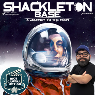 One Small Step... (Shackleton Base - Moon)