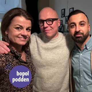 #208: Patti Hansén och Arash Mansouri: Sverige har inte prioriterat hemlöshetsfrågan