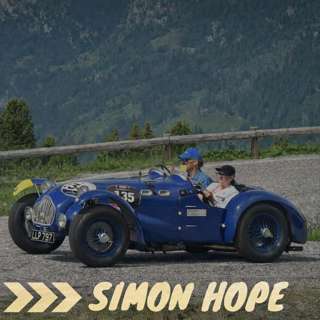 Simon Hope | The £10m RNLI Ferrari Story, Hope Classics & Historic Racing (Part 2)