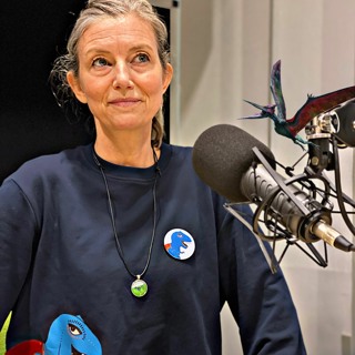 Avsnitt 50 - Dinodrottningen Sarah Sheppard, en snäll aktivist.