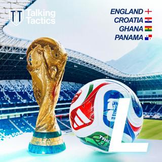 2026 World Cup | Group L: England, Croatia, Ghana, Panama