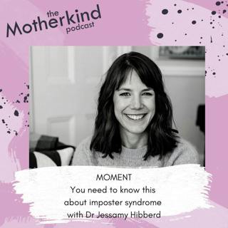 MOMENT | You need to know this about imposter syndrome with Dr Jessamy Hibberd