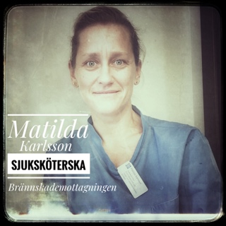 Sjuksköterska på Brännskademottagningen