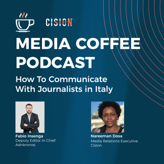 Episode 6 - How To Communicate With Journalists In Italy