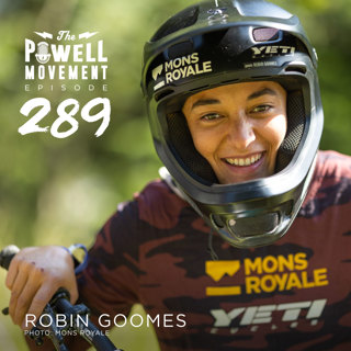 TPM Episode 289: Robin Goomes, Pro Mountain Biker