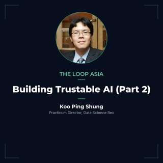 Building Trustable AI — Koo Ping Shung (Part 2)