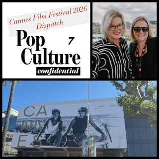 521: Cannes Dispatch 7. Cannes Unfiltered! Sales, Palme Buzz, the Palm Dog & Reviews! Guest Wendy Mitchell, Screen International