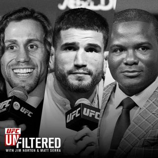 Urijah Faber, Sean Brady, guest co-host Din Thomas