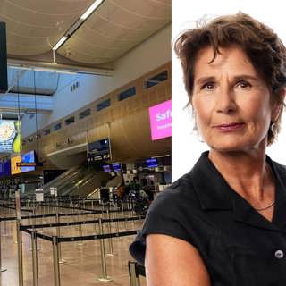 Gammal man utlöste larmet: Alice Petrén, Stockholm