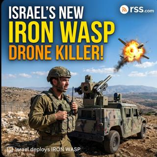 🎙️ Israel Deploys IRON WASP Against Hezbollah | New Anti-Drone Defense .Please share, like and follow. Thank you.