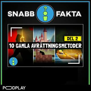 10 Gamla Avrättningsmetoder - Del 2