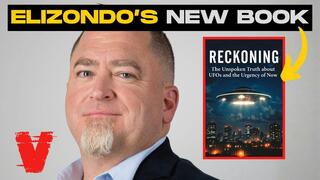 Lue Elizondo Comes Clean About UFOs In New Book