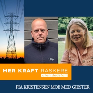 AMU + vernetjenesten = bedre sikkerhet? Med Else Magrethe Larsen og Torbjørn Jacobsen fra Linja