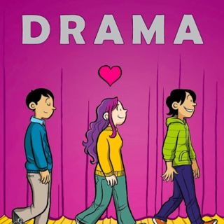 DRAMA by Raina Telgemeier