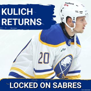 Jiří Kulich RETURNS in Buffalo Sabres preseason loss to Pittsburgh Penguins