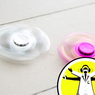 Fidget Spinners in Space?