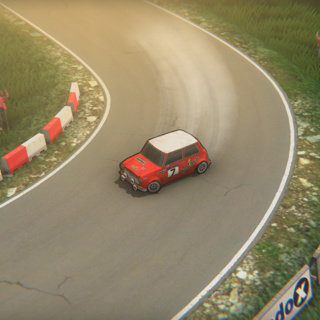 Bonus Stage: Super Woden: Rally Edge