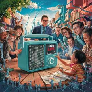 #0036 - An amazing new breakthrough in media: RADIO FOR FREE! - 08/02/2024
