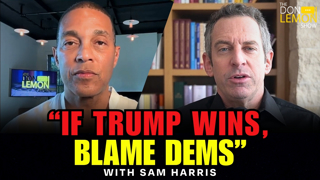 Sam Harris talks Trump, Democrats, and Racism in America