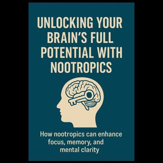 Nootropics for a Sharper, Stronger, Smarter Brain