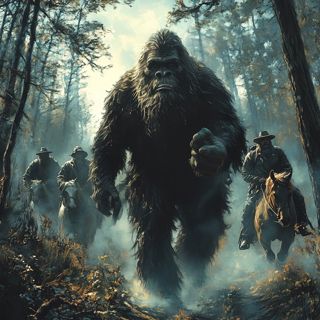 SO EP:553 Bigfoot Research On Horseback